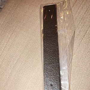 New Brighton Christo Narrow Leather Cuff Strap, NWT